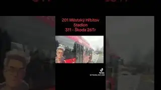 201 Městsk&yacute; Hřbitov | Stadion | #311 - &Scaron;koda 26Tr | Dopravce: #mdpo |Město: #Opava