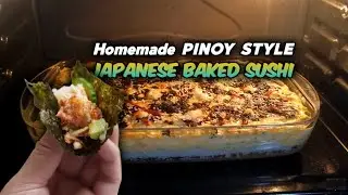 PINOY STYLE SUSHI BAKE Japanese 😋🫰🥰 | Pinoy Homemade Ulam Ideas