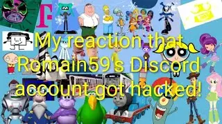 My reaction that @RomainTheSouthParkAndLogoFan's Discord account got hacked!