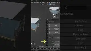Bedsheet tutorial blender #blender3d #blender #fluidsimulation