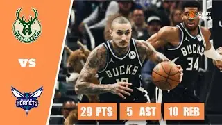 Kyle Kuzma - 29 Points, 4 Steals, 5 Assists vs Hornets - 2025-26 Regular Season