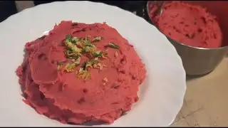 ✔️Pur&eacute;e Maison de pommes de terre et betteraves rouges - pur&eacute;e onctueuse