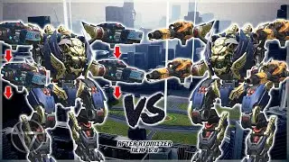 [WR] 🔥 Igniter VS Atomizer - Mk2 Comparison | War Robots