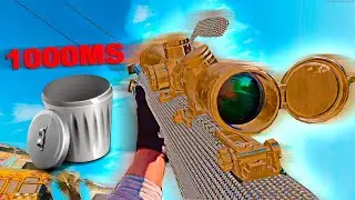 eu criei a SNIPER mais LENTA de todos os CoDs... mas pra que mano?? 😞