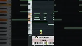 bossa chords 🌴 #flstudio