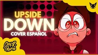 Cover español _ UPSIDE DOWN// ALASTOR HAZBIN HOTEL SONG _ Ft.@ANGELXD_MUSIC 