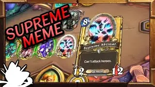 SUPREME Evenlock!  | Even Warlock | Wild Hearthstone | Ashes of Outland