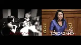 Acquaviva habla con La Diputada Delsa Solorzano