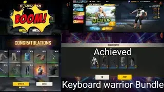 Keyboard warrior Bundle | Total Gaming| Free fire | wifi success gaming |Total Gaming| Desi Gamers
