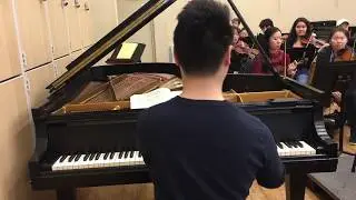 MSM Philharmonia Orchestra Rehearsal