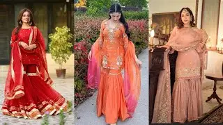 Sharara suit designs 2025 | New Stylish Sharara Suit Design | Sharara Dress | Sharara suit #sharara 