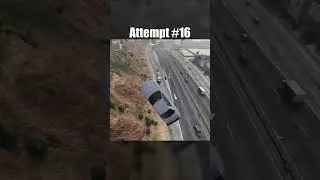 STUNT JUMPS in GTA V PT.133 #gta5 #stunts #gaming