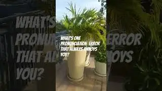 Pronunciation #petpeeves #shorts