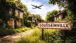 UNE VILLE ABANDONNÉE À 15KM DE PARIS