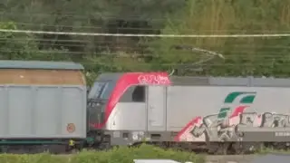 e494 001,Treno merci mir carri h,Riva Trigoso,trains hunter,trainspotting,railways,spottata