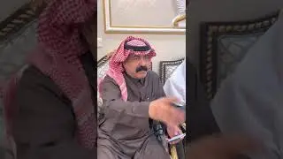 الشاعر مشعل بن سابر العاطفي ذليل بقدح زند