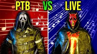Ghostface Chase Music | PTB vs LIVE Breakdown