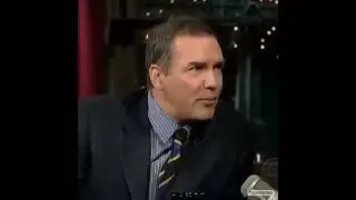 Not my idea of a silver Tongued Devil Norm MacDonald #shorts