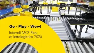 MCP PLAY at INTRALOGISTICA ITALIA 2025 &ndash; The Future of Material Handling