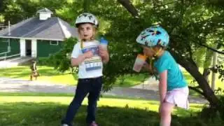 Under a shady tree