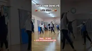 Dance School Stories #15 | Latin  Basic Steps