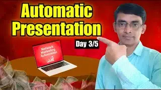 Day 3   Automatic Presentation in Network Marketing | marathi #flpmarathi