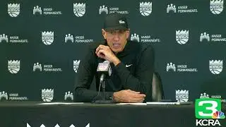 Doug Christie on Russell Westbrook collecting another career accolade in Kings' win over Mavs