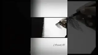 How to Draw realistic Black Hair updo, step by step Drawing tutorial [ ArtistA1 ]#IDK