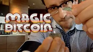 MAGIC Bitcoin (Что такое биткойн? Наглядная демонстрация Рика Лакса из Penguin Magic)