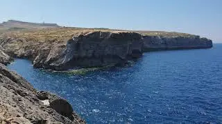 Wied il-Ghasri, Gozo, Malta, July 2019