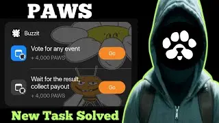 NEW PAWS QUEST ALERT! Mystery Task Guide and Solutions