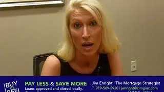 Local Durham Mortgage Broker Review Jim Enright by Ashley
