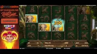 InstaCasino - Jungle Spirit: Call of the Wild Review - Mega Win NetEnt