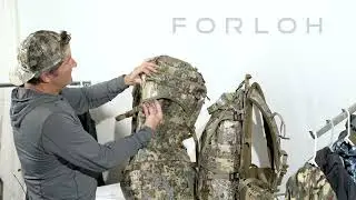 FORLOH Method Pack System - Method 1600 Dry Bag Overview & SetUp