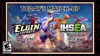 Pokemon Unite Varsity - Elgin Vs Unit 5
