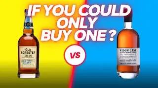 Which sweet bourbon to relax after a long day?? Old Forester 1910 vs Widow Jane 10 Year!