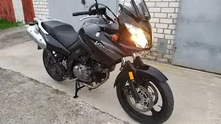 SUZUKI DL650 V-STROM - 2005 BlackStorm