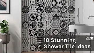 10 Stunning Shower Tile Ideas to Elevate your Bathroom
