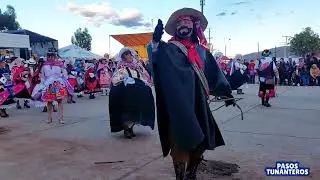 FESTIVAL TUNANTADA HUANCAS YAUYOS JAUJA 2025 | ASOCIACIÓN CULTURAL 2 DE MAYO BARRIO SAN JUAN BLANCAS