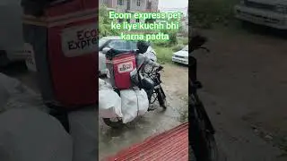 Ecom express parcel #ecomexpress #parcel #trendingshorts