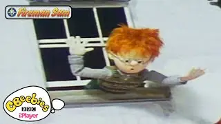 FIREMAN SAM | Norman's Trapped 🚒 | CBeebies
