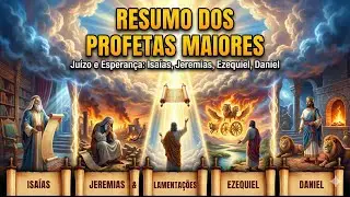 Resumo Profetas Maiores: de Isaías a Daniel