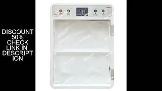 Sweat Relief Device Ionophoresis Machine Anti Perspiration Therapy for Excessive Sweating Hands Feet
