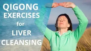 Liver Cleansing Qigong Exercises | Qigong for seniors | Qigong for beginners