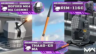 Testing JS Musashi AEGIS Locked Air Defense After Buff | Modern Warships