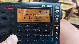 15000 kHz WWVH PL450