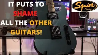 SQUIER Contemporary Tele RH - Best budget Rock guitar money can buy!