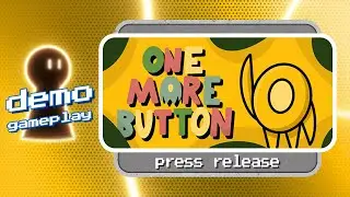 One more button demo gameplay | Press release! 🔘