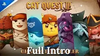 Cat Quest 3 - full Intro