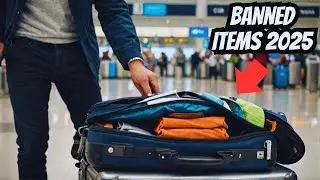 TSA Banned Items & Airport Hacks You NEED in 2025
